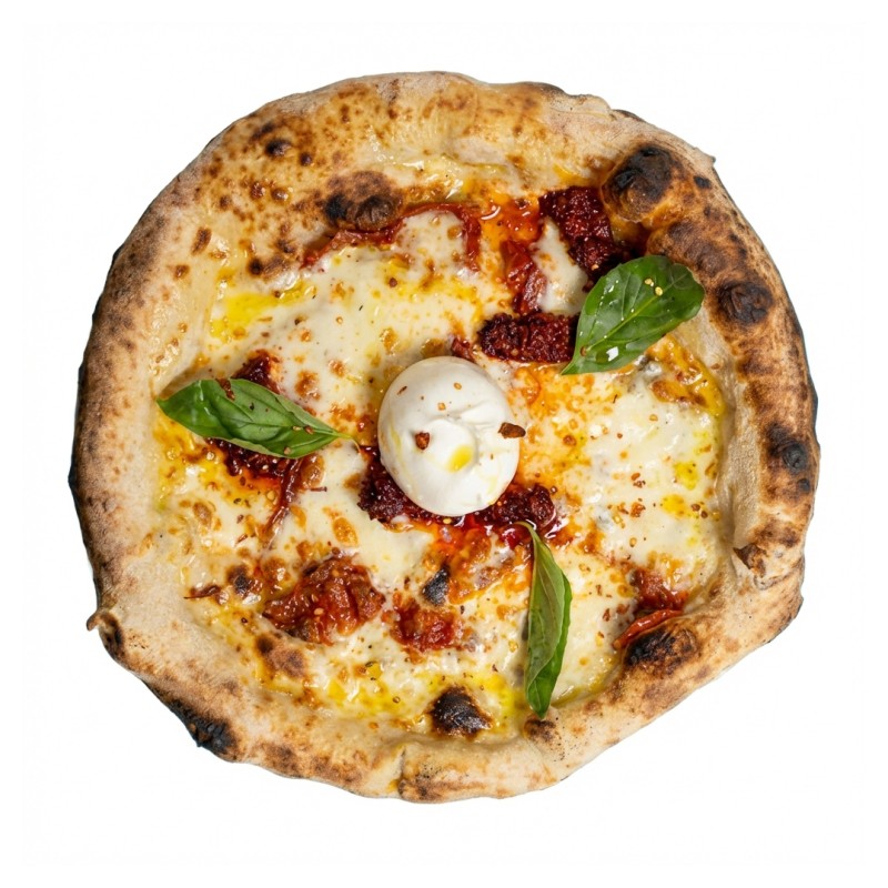Pizza Diavola & Burrata