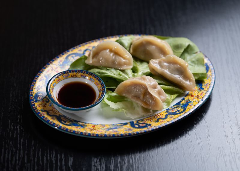 Raviolis Au Porc À La Vapeur