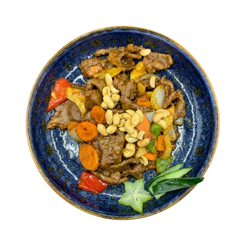502 Boeuf Kung Pao Aux Cacahuètes
