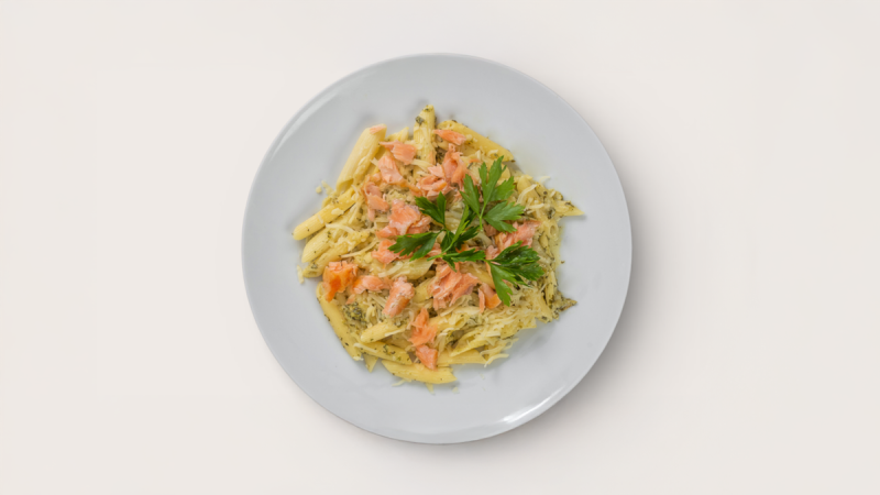 🍝🐟✨ Fusilli Al Salmone E Zucchine ✨🍝