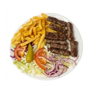 25 Menu Cevapcici