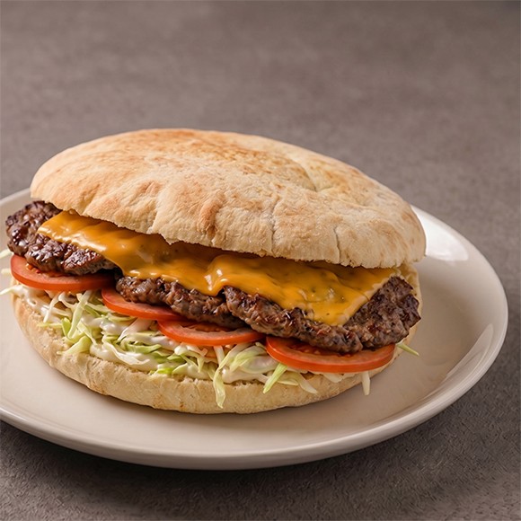 Sandwich Cheeseburger