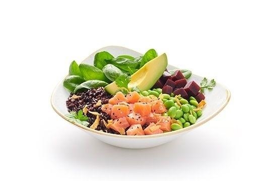 Salmon Avocado Bowl