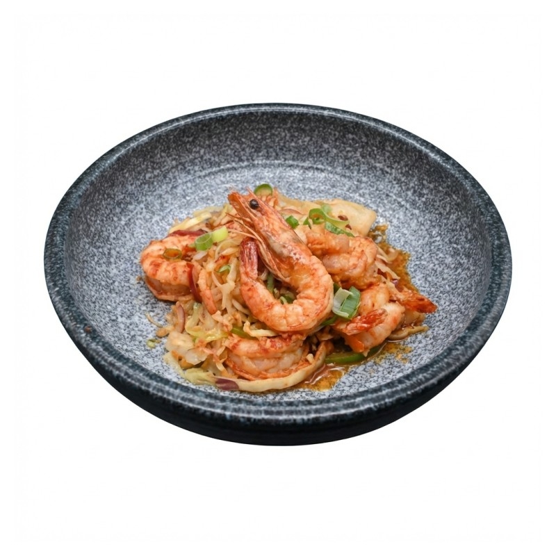 98 Scampis À La Citronnelle