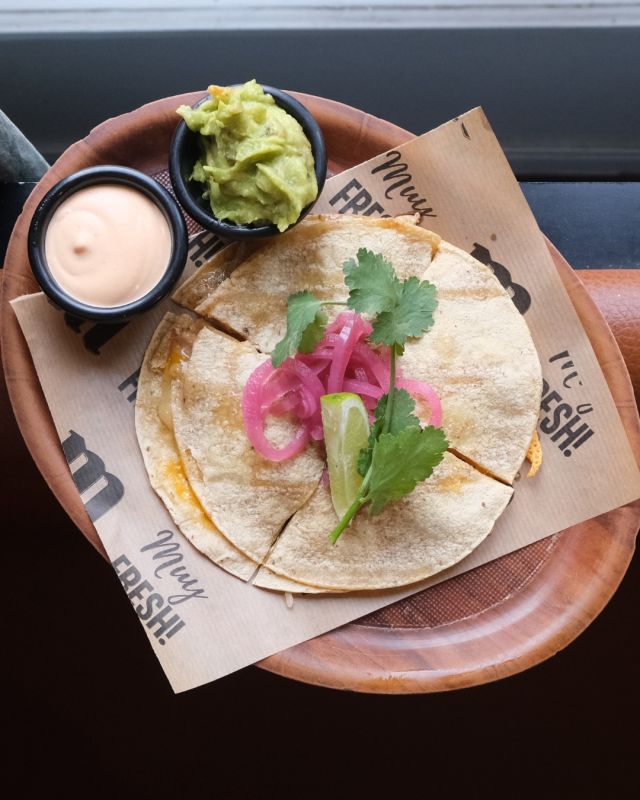 Quesadillas De Queso