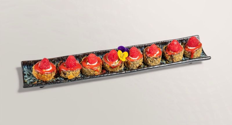 Mt3. Tempura Framboise 8 Pcs