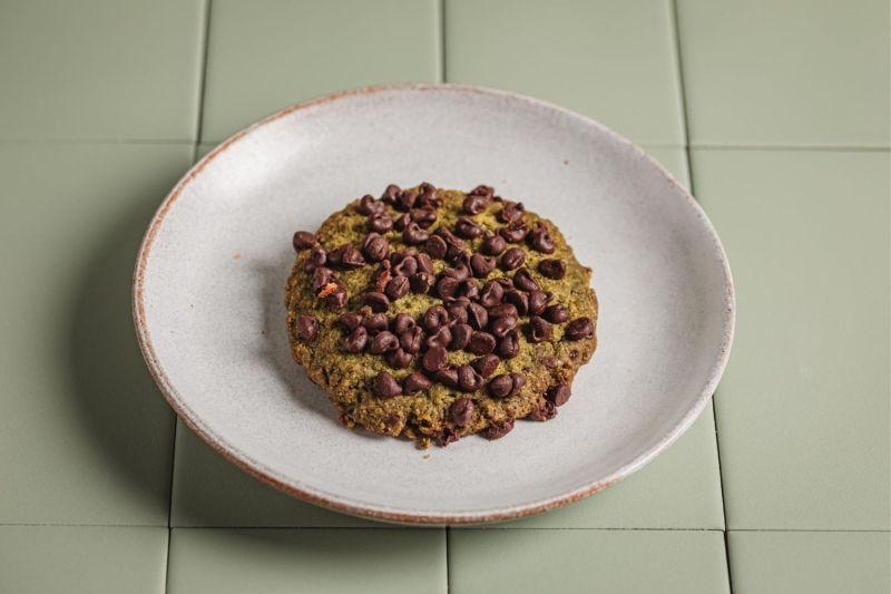 Cookie Avoine Matcha Chocolat
