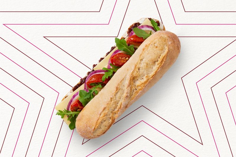 Sandwich Pret Cheddar Chutney