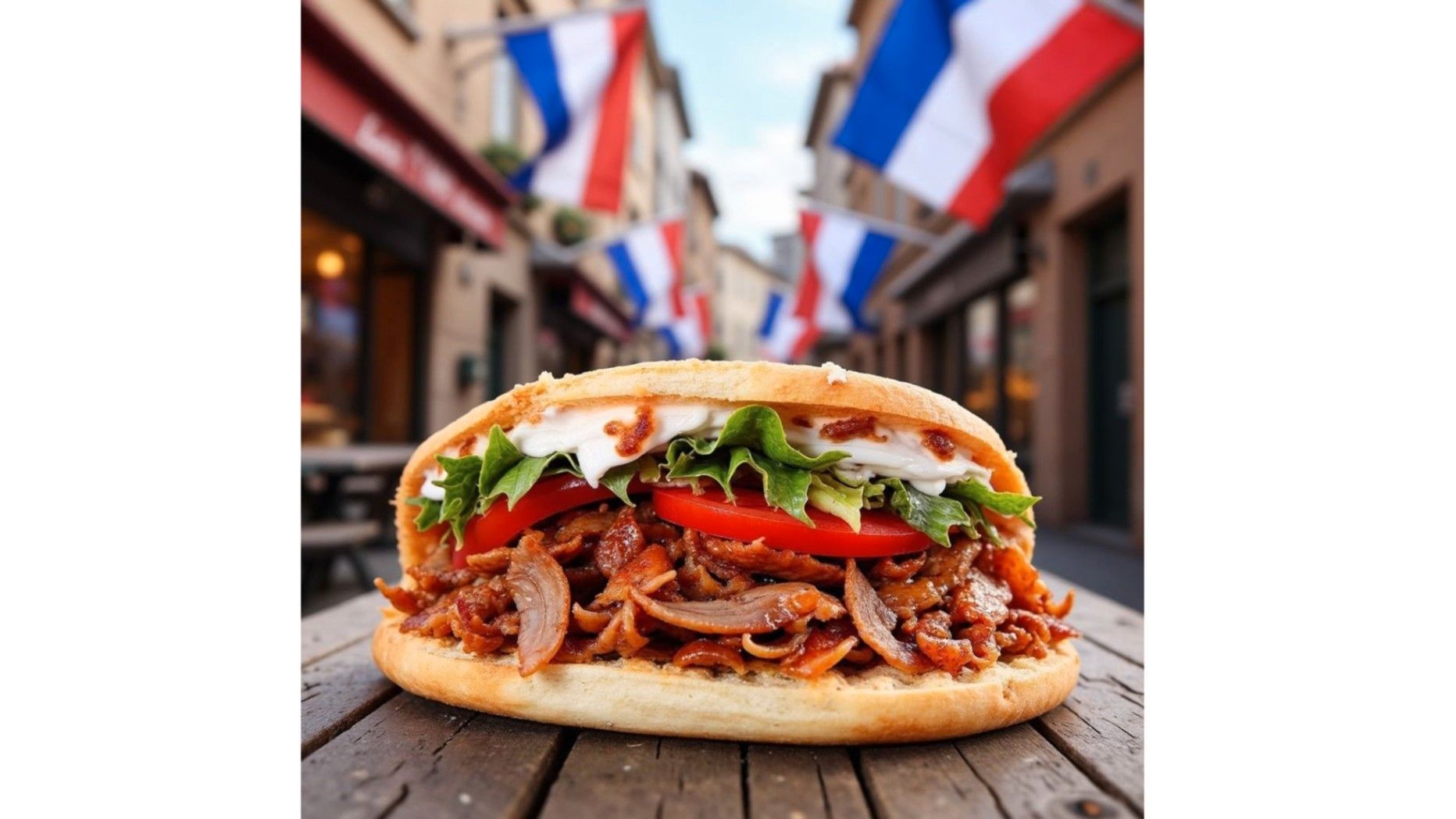 Le Kebab Gaulois - Le bistrot Kebab