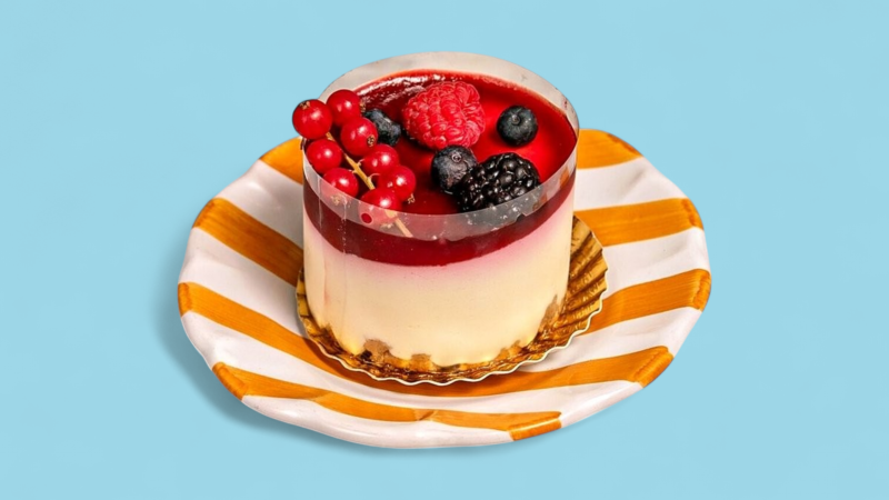 Cheese Cake Aux Fruits Rouges