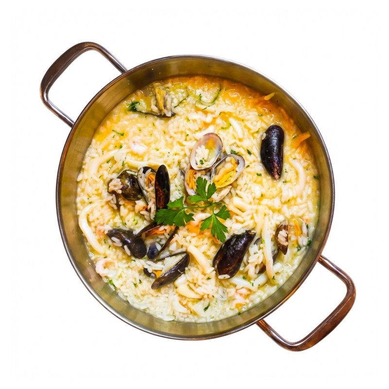 Risotto Alla Marinara