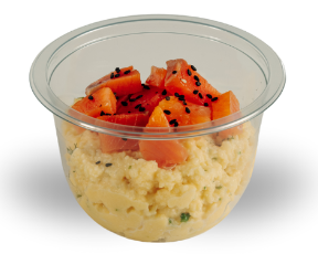 Brouillade D'oeufs Truite Saumonée