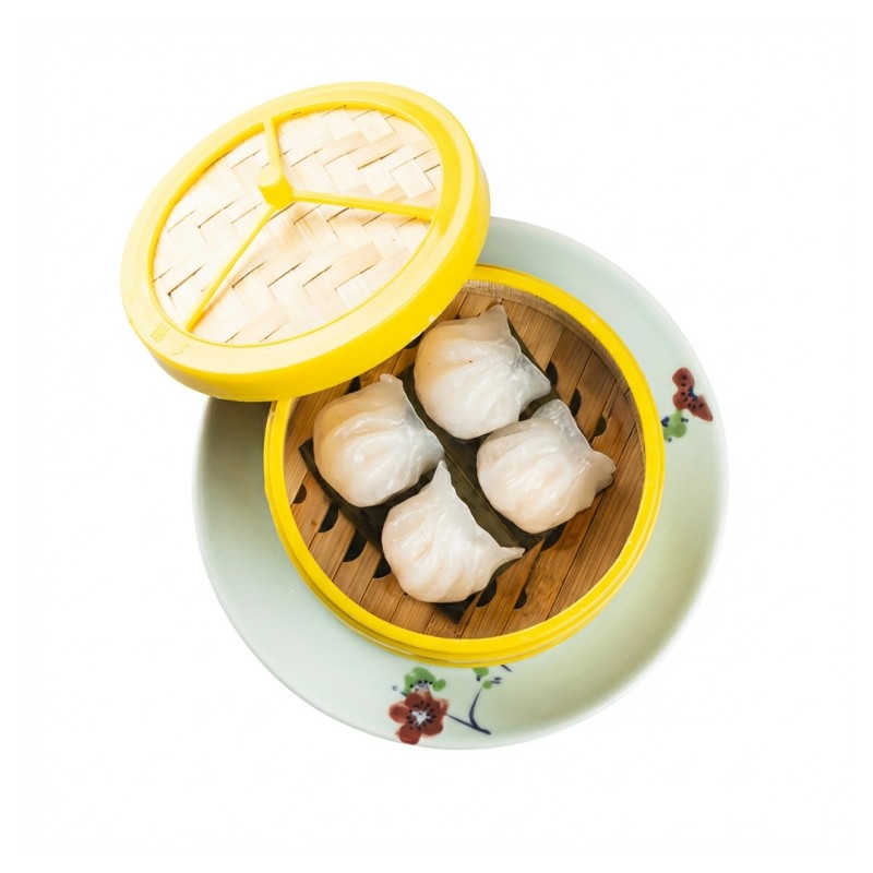 103. Raviolis Au Scampis À La Vapeur