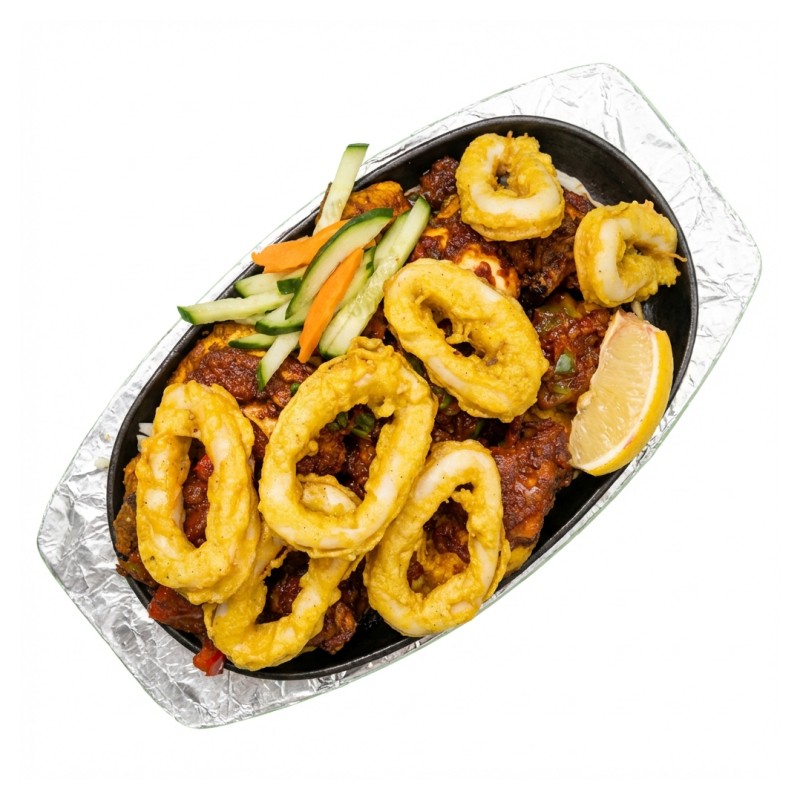 96. Seafood Mixed Tandoori
