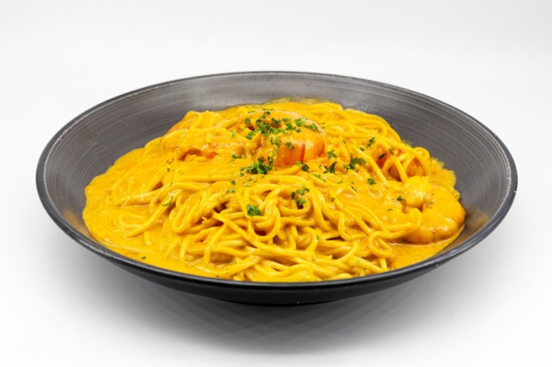 Spaghetti Scampis