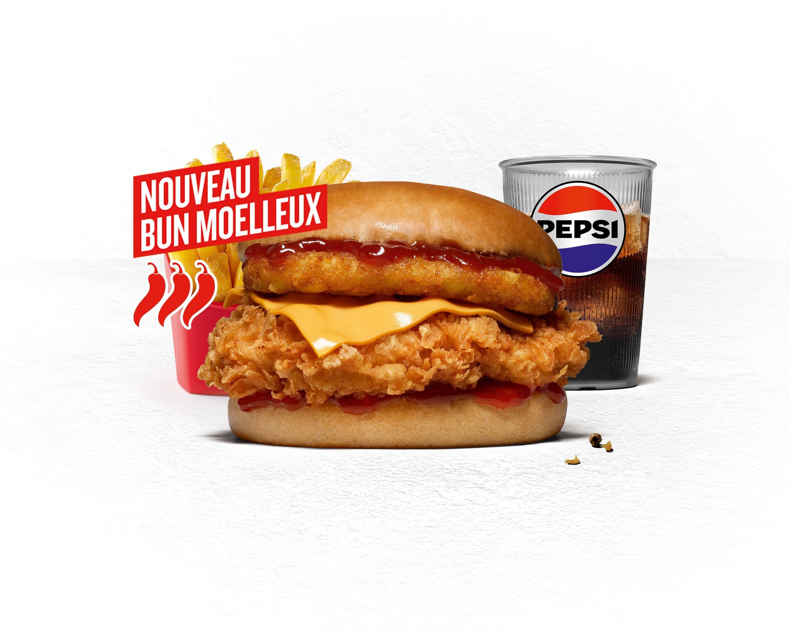 Menu Tower® Spicy