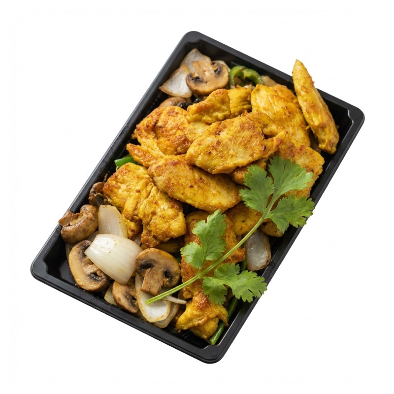 111. Poulet Grillé À La Citronnelle