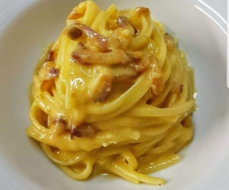 Spaghetti Alla Carbonara