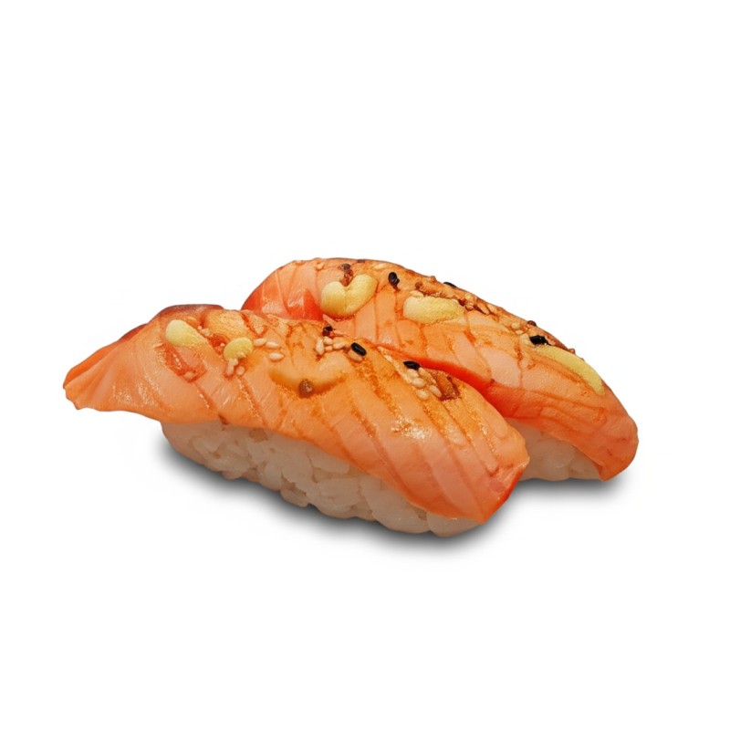 4. Sushi Saumon Mi-Cuit
