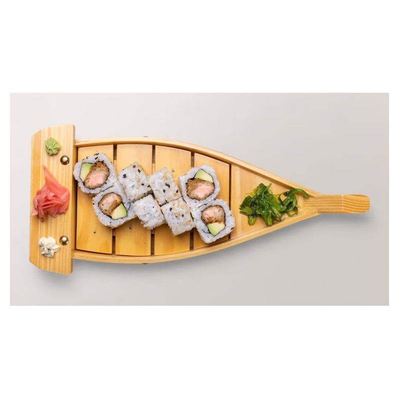 Ca13 - Saumon Frits Avocat