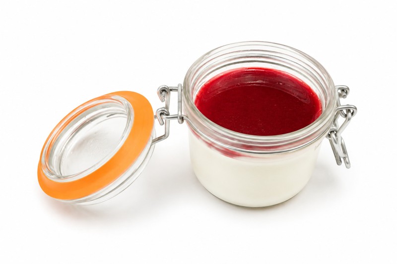 Panna Cotta Fruits Des Bois