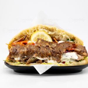 Pita Kebab Beef