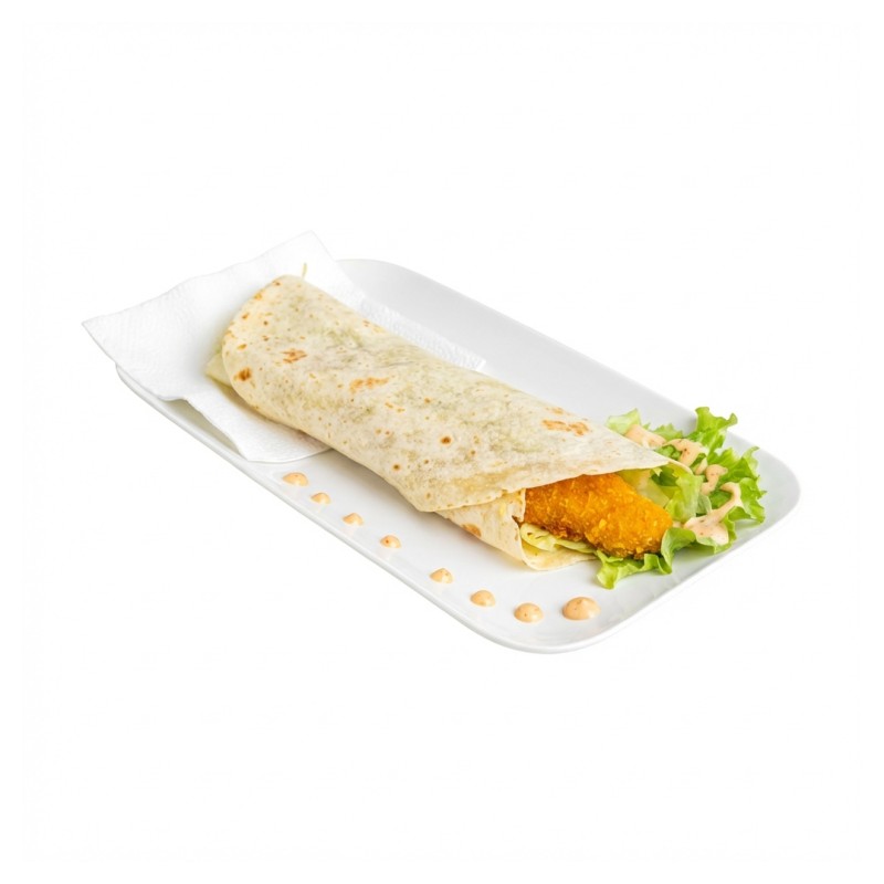 Menu Wrap Poulet
