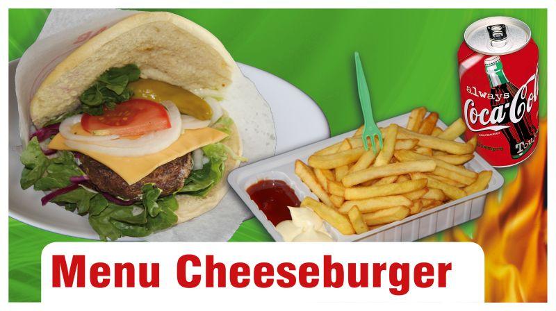 Menu Cheeseburger