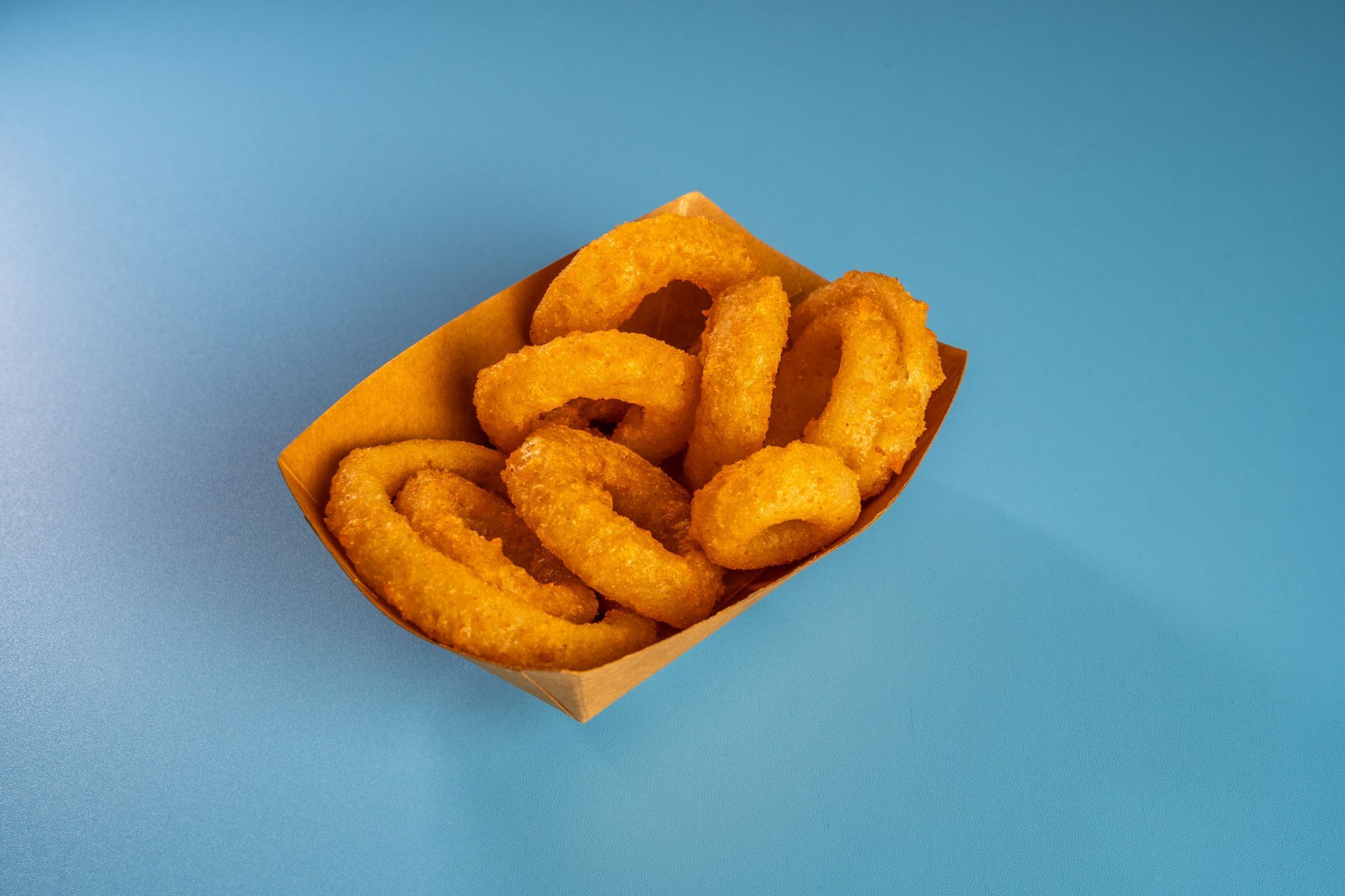 9 Onion Rings