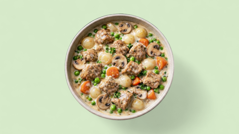 Ragoût De Veau Aux Champignons