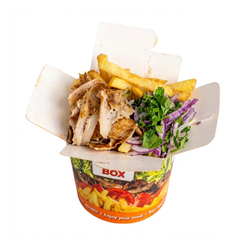 Kebab Box