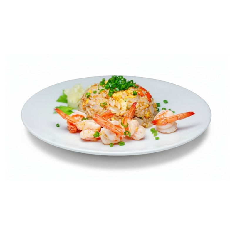 Riz Sauté Aux Scampis