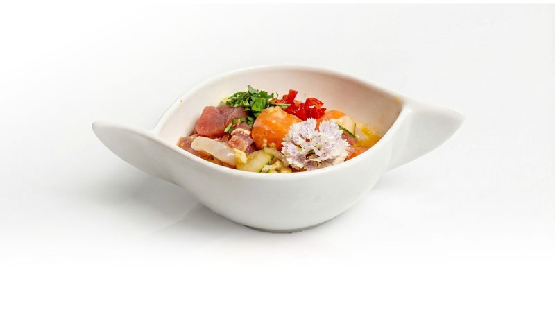 Ceviche All Zusammen