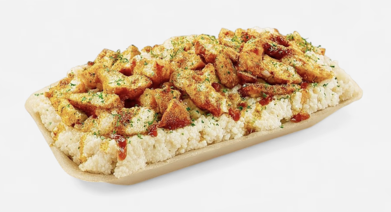 Riz Crousty Tenders + Boisson Offerte