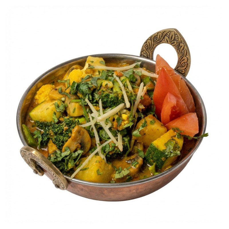 22. Mixed Vegetable Curry