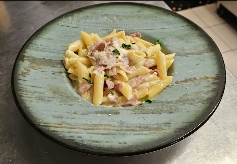 Penne Crème Jambon