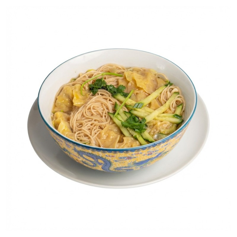 Soup De Nouilles Au Boeuf