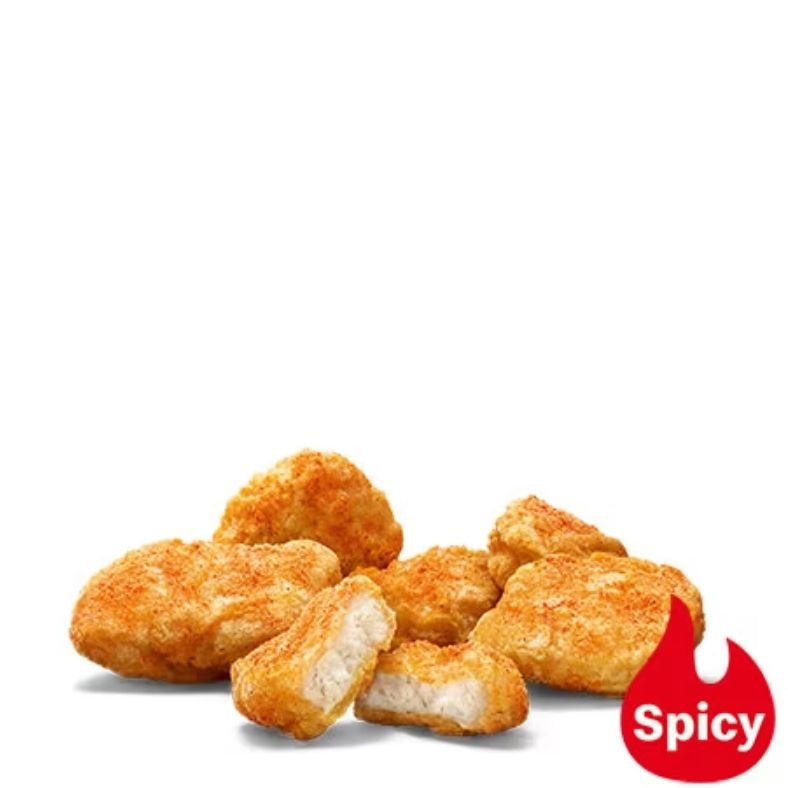 6 Spicy Nuggets