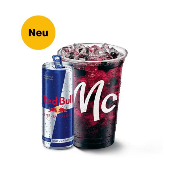 Red Bull Blueberry Energizer Grande
