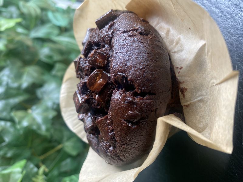 Muffin Chocolat Noir