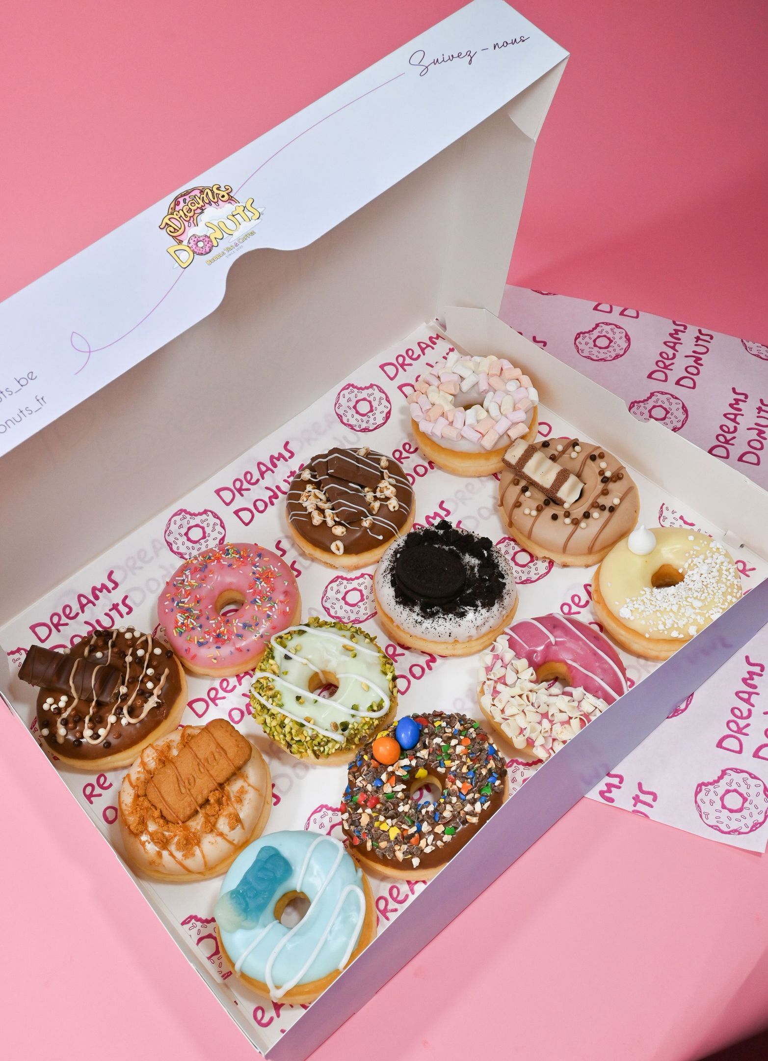 👑 Box De 12 - Family / Party