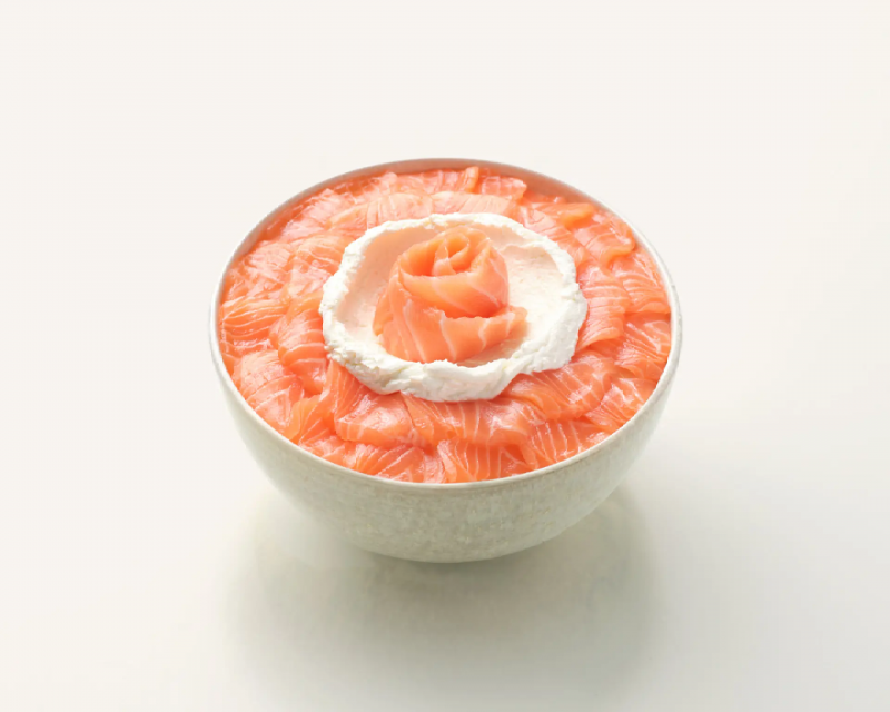 Chirashi Salmon Cheese