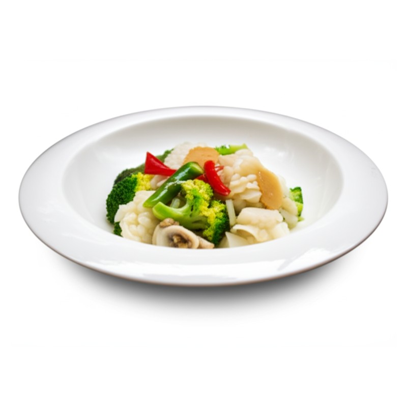 Noix De Saint-Jacques Sauté Aux Légumes