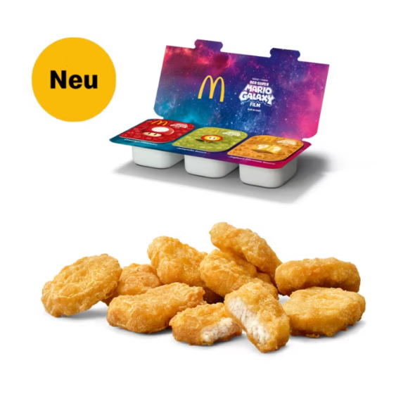 9 Chicken Mcnuggets + Dipset