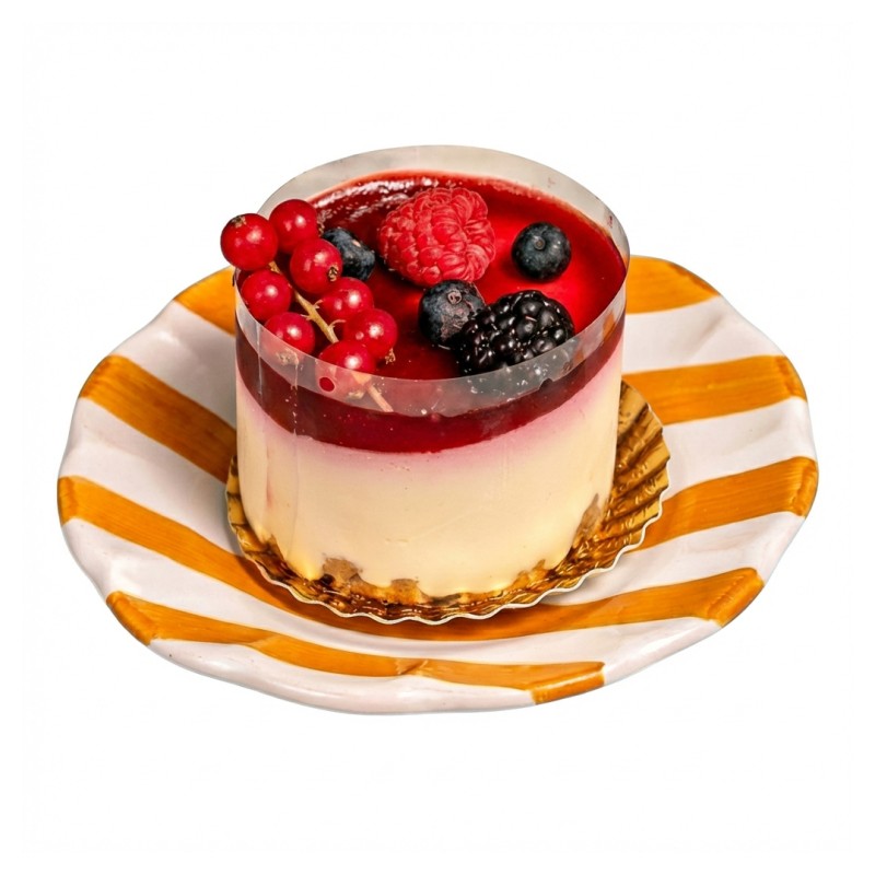 Cheese Cake Aux Fruits Rouges