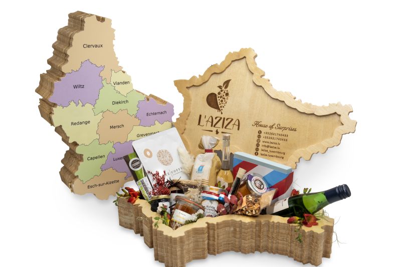 Grand Duchy Treasure Box-Designed With City Names