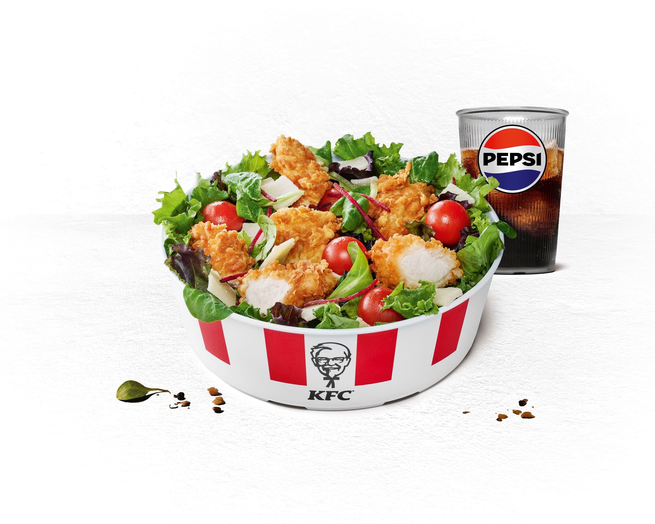 Menu Salade Caesar Tenders® Grana Padano