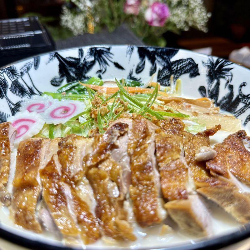 177 Ramen Canard Laqué