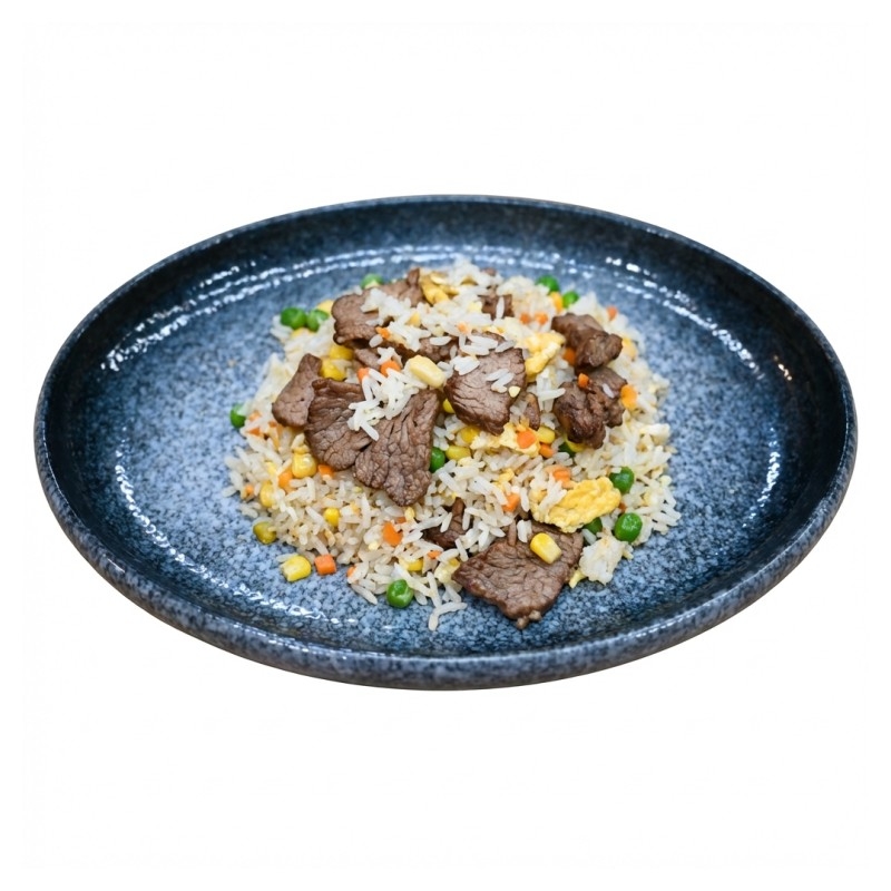 129 Riz Sauté Au Filet De Bœuf 牛肉炒饭