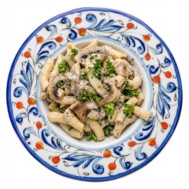 Rigatoni Tartufo E Funghi